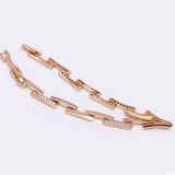 Zircon Square Bracelet Women's Jewelry