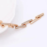 Zircon Square Bracelet Women's Jewelry