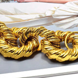 Metal Hoops Bracelet Delicate Jewelry For Women