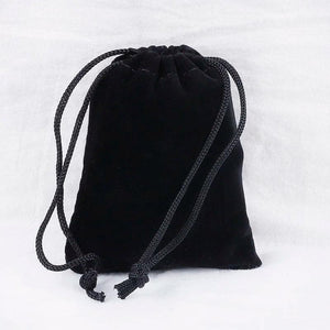 10pcs Velvet Drawstring Bags Jewelry Packaging Wedding Favor Pouches