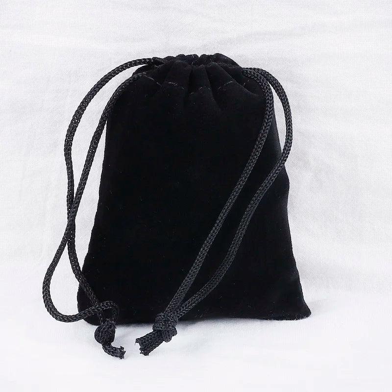 10pcs Velvet Drawstring Bags Jewelry Packaging Wedding Favor Pouches