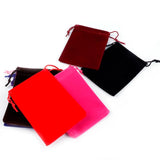 10pcs Velvet Drawstring Bags Jewelry Packaging Wedding Favor Pouches