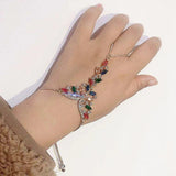 Kinel Indian Zircon Bracelet Vintage Wedding Jewelry