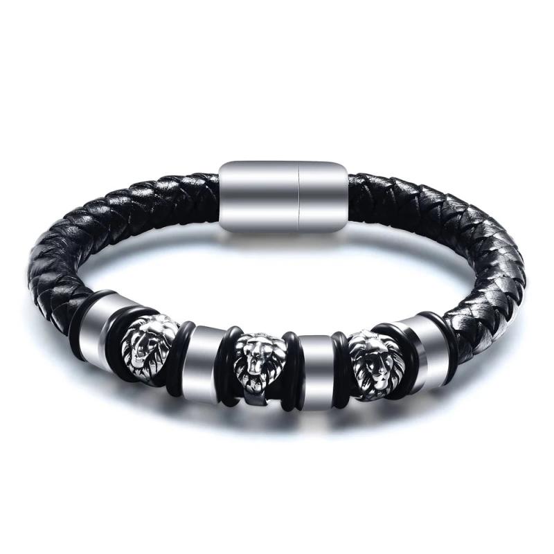 Men's Stainless Steel Masonic Freemason Bracelet