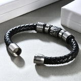 Men's Stainless Steel Masonic Freemason Bracelet