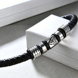 Men's Stainless Steel Masonic Freemason Bracelet