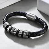 Men's Stainless Steel Masonic Freemason Bracelet
