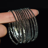 10pcs Rhinestone Bracelet Set Bridal Jewelry Bling Wristband