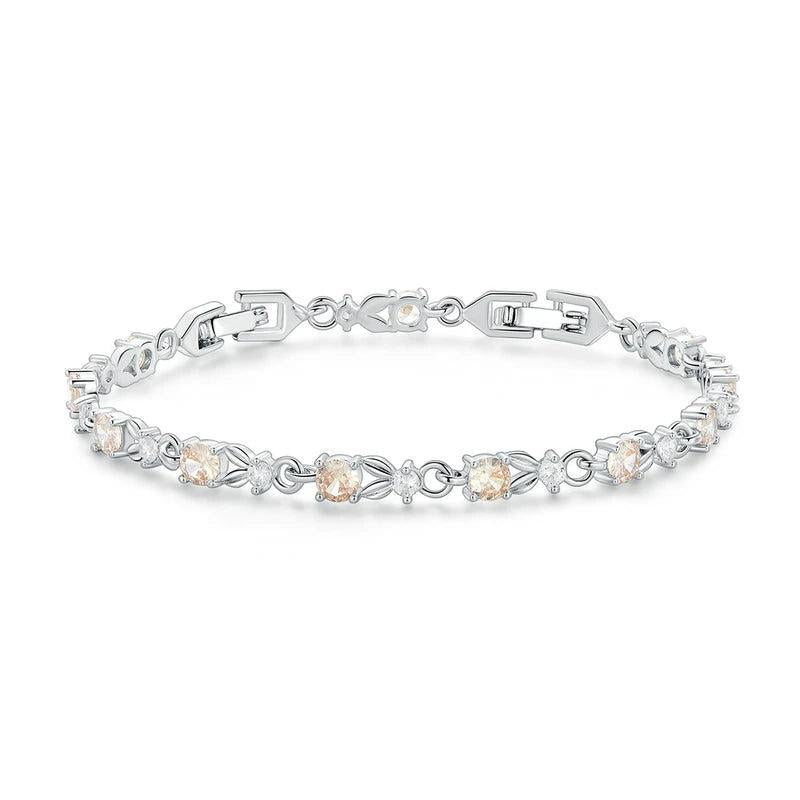 Multi-color Zircon Bracelet Crystal Jewelry for Women