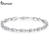 Multi-color Zircon Bracelet Crystal Jewelry for Women