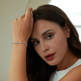 Multi-color Zircon Bracelet Crystal Jewelry for Women