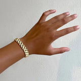 Stainless Steel Watchband Bracelet Watch Straps 12mm Women Jewelry