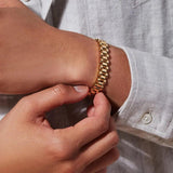 Stainless Steel Watchband Bracelet Watch Straps 12mm Women Jewelry