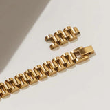 Stainless Steel Watchband Bracelet Watch Straps 12mm Women Jewelry