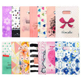 Plastic Handle Bag 50pcs 15*20cm for Jewelry Party Favor Candy Cookie Packaging