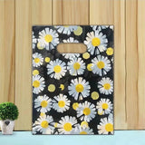 Plastic Handle Bag 50pcs 15*20cm for Jewelry Party Favor Candy Cookie Packaging