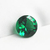 Emerald Green Olive Zircon Jewelry Set