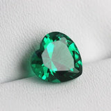 Emerald Green Olive Zircon Jewelry Set