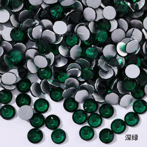 Glitter Rhinestones for Nails Dress Charms