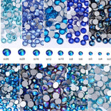Glitter Rhinestones for Nails Dress Charms