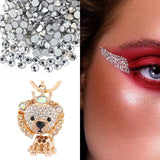 Glitter Rhinestones for Nails Dress Charms