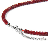 Lapis Lazuli Bead Necklace Choker Clavicle Chain Bohemian Jewelry Gift