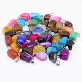 Agate Topaz Pendant DIY Jewelry Making