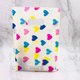 Plastic Bag With Handle 15x20cm Christmas Wedding Gift