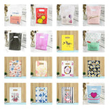 Plastic Bag With Handle 15x20cm Christmas Wedding Gift