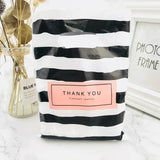 Plastic Bag With Handle 15x20cm Christmas Wedding Gift