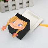 6Pcs Doctor Hat Cap Candy Box Graduation Party Favors