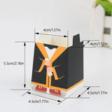 6Pcs Doctor Hat Cap Candy Box Graduation Party Favors