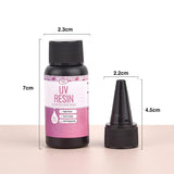 UV Resin Glue 20/25g Hard Quick Dry Epoxy Jewelry