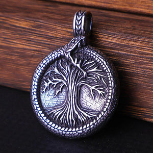 Nordic Yggdrasil Tree of Life Pendant Necklace