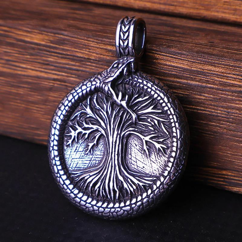 Nordic Yggdrasil Tree of Life Pendant Necklace