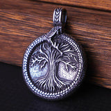 Nordic Yggdrasil Tree of Life Pendant Necklace