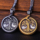 Nordic Yggdrasil Tree of Life Pendant Necklace
