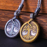 Nordic Yggdrasil Tree of Life Pendant Necklace