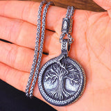 Nordic Yggdrasil Tree of Life Pendant Necklace