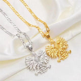 Poland Symbol Eagle Pendant Necklace Polska Poles Jewelry