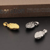 Heart Pendant Necklace for Men Couple's Gift Stainless Steel Jewelry