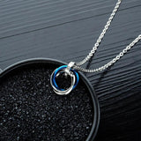 JIALY Stainless Steel Women Pendant Necklace Punk Chain