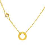 Crystal Pendant Necklace Love Choker Wedding