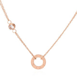 Crystal Pendant Necklace Love Choker Wedding