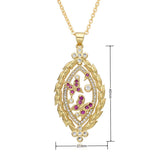 Y2k Horse Animal Charms CZ Butterfly Pony Eye Necklace Women Choker P