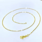 Y2k Horse Animal Charms CZ Butterfly Pony Eye Necklace Women Choker P