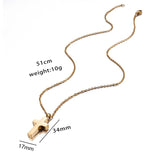 Cremation Cross Necklace for Ashes Stainless Steel Cross Urn Pendant