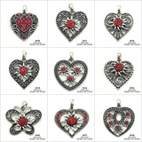 QIDEIHUA Wine Red Pendant Necklace Oktoberfest Party Female Statement Jewelry