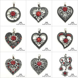 QIDEIHUA Wine Red Pendant Necklace Oktoberfest Party Female Statement Jewelry
