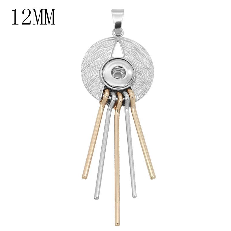 12mm Snap Button Pendants DIY Jewelry No chain